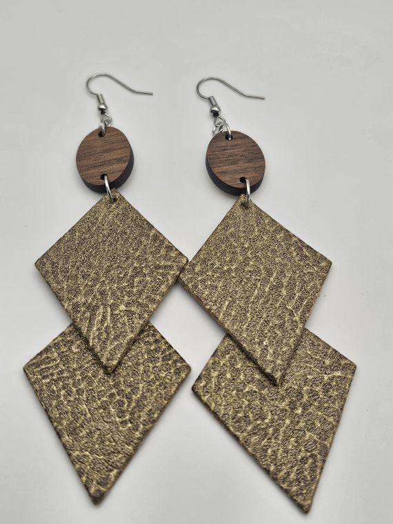 Style 119-Geometrics Earrings