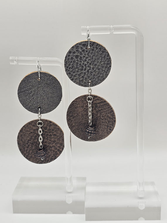 Style 121-Geometrics Earrings