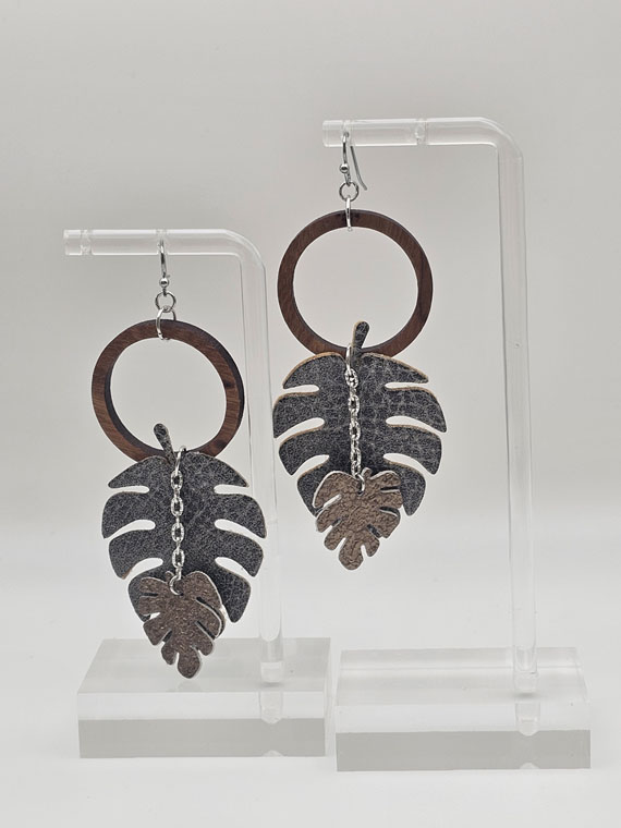 Style 131-Nature Earrings