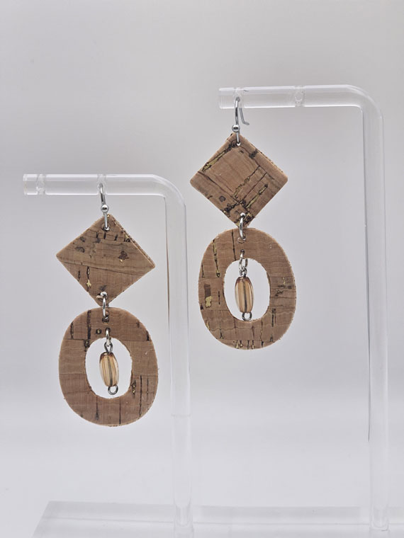 Style 134-Geometrics Earrings