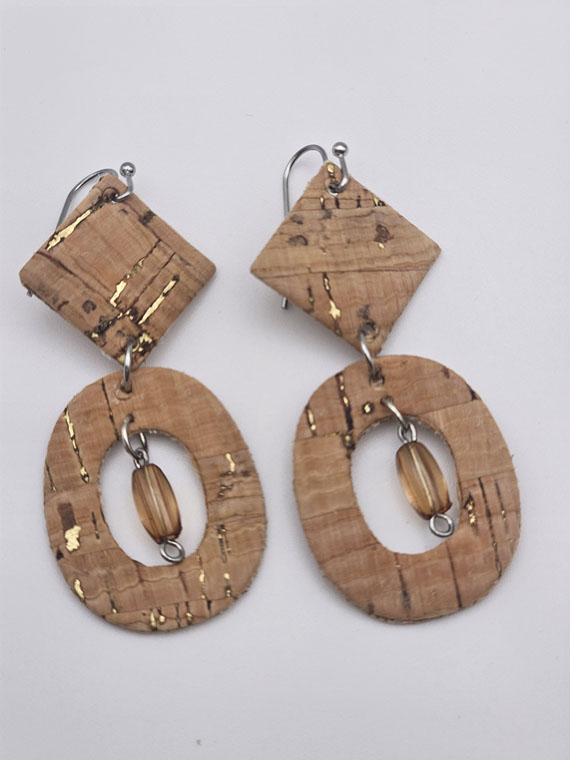 Style 134-Geometrics Earrings