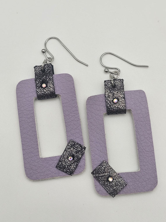 Style 136-Geometrics Earrings