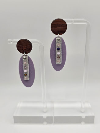 Lavender Earrings