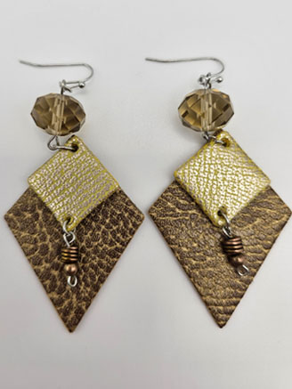 Unique Style handmade earrings