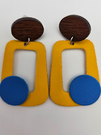 Geometric Earrings