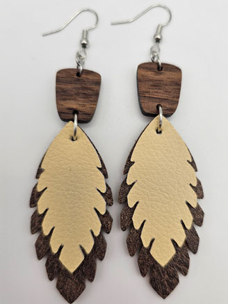 Unique Style handmade earrings