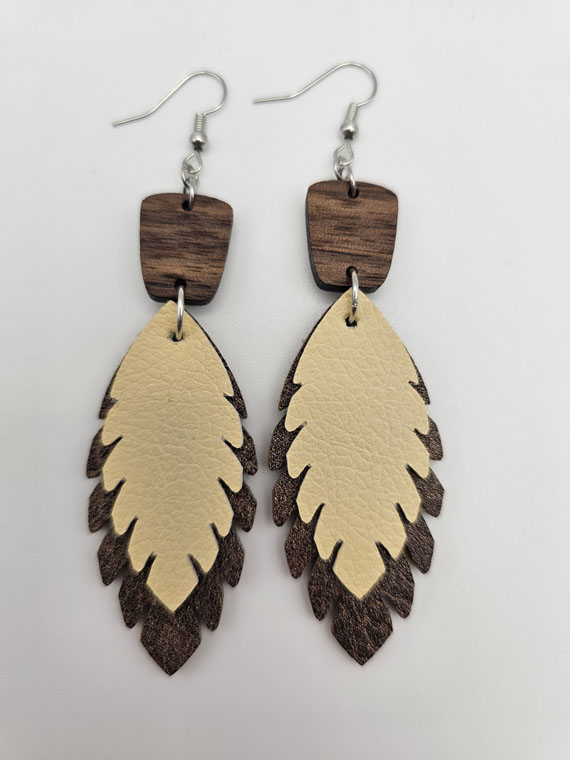 Style 89-Nature Earrings