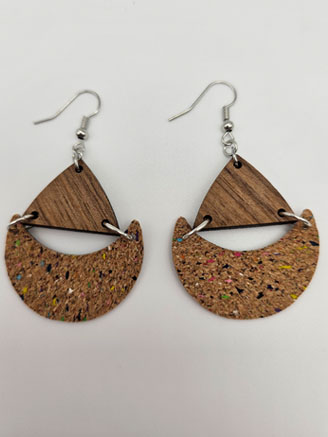 Unique Style handmade earrings